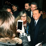 Foto Nicoloro G.   24/01/2020   Ravenna    Chiusura della campagna elettorale per le regionali dell\' Emilia-Romagna. nella foto Silvio Berlusconi.