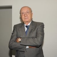 Foto Nicoloro G.  28/09/2010 Milano Per il ciclo d ' Incontri sul tema "Prima Repubblica " Dibattito in Sala Buzzati con esponenti della Politica di quegli Anni. nella foto Ciriaco De Mita