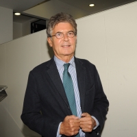 Foto Nicoloro G.  28/09/2010 Milano Per il ciclo d ' Incontri sul tema "Prima Repubblica " Dibattito in Sala Buzzati con esponenti della Politica di quegli Anni. nella foto Claudio Martelli