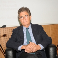 Foto Nicoloro G.  28/09/2010 Milano Per il ciclo d ' Incontri sul tema "Prima Repubblica " Dibattito in Sala Buzzati con esponenti della Politica di quegli Anni. nella foto Claudio Martelli