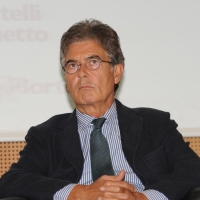 Foto Nicoloro G.  28/09/2010 Milano Per il ciclo d ' Incontri sul tema "Prima Repubblica " Dibattito in Sala Buzzati con esponenti della Politica di quegli Anni. nella foto Claudio Martelli