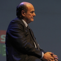 Foto Nicoloro G. 01/02/2013 Firenze Evento di grande importanza, forse unico, che vede insieme in questa campagna elettorale il sindaco di Firenze e il segretario generale del PD. nella foto Pierluigi Bersani