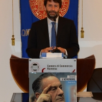 Foto Nicoloro G.  5/11/2015   Ravenna   Commemorazione del leader democristiano Benigno Zaccagnini a 25 anni dalla sua scomparsa. nella foto il ministro Dario Franceschini che e\' intervenuto alla commemorazione.