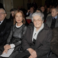 Foto Nicoloro G.  08/11/2010 Ravenna  Commemorazione dell' ex presidente della DC Benigno Zaccagnini, morto il 05 novembre 1989, in un dibattito dal titolo " Zaccagnini nel futuro della politica ". nella foto Livia Zaccagnini – Anna Zaccagnini