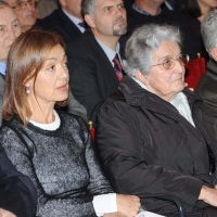 Foto Nicoloro G.  08/11/2010 Ravenna  Commemorazione dell\' ex presidente della DC Benigno Zaccagnini, morto il 05 novembre 1989, in un dibattito dal titolo \" Zaccagnini nel futuro della politica \". nella foto Livia Zaccagnini– Anna Zaccagnini