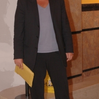 Foto Nicoloro G. 26/09/2006 Milano Incontro con il regista di “Nuovomondo” , Leone d’argento al Festival di Venezia. Uno sguardo indietro ora che il regista sara’ in gara agli Oscar con ” Terraferma “. nella foto Emanuele Crialese