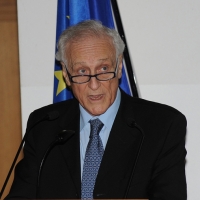 Foto Nicoloro G. 06/03/2012 Milano Conferenza all' Universita' Bicocca sul tema " La protezione del Mar Mediterraneo dall' inquinamento. I risultati conseguiti e le sfide future " con la partecipazione del principe Alberto II di Monaco che, con la Fondazione a lui intitolata, e' impegnato a contrastare le minacce poste all' ambiente del nostro pianeta. nella foto Marcello Fontanesi