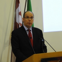 Foto Nicoloro G. 06/03/2012 Milano Conferenza all' Universita' Bicocca sul tema " La protezione del Mar Mediterraneo dall' inquinamento. I risultati conseguiti e le sfide future " con la partecipazione del principe Alberto II di Monaco che, con la Fondazione a lui intitolata, e' impegnato a contrastare le minacce poste all' ambiente del nostro pianeta. nella foto Il Principe Alberto II di Monaco