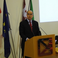 Foto Nicoloro G. 06/03/2012 Milano Conferenza all' Universita' Bicocca sul tema " La protezione del Mar Mediterraneo dall' inquinamento. I risultati conseguiti e le sfide future " con la partecipazione del principe Alberto II di Monaco che, con la Fondazione a lui intitolata, e' impegnato a contrastare le minacce poste all' ambiente del nostro pianeta. nella foto Il Principe Alberto II di Monaco