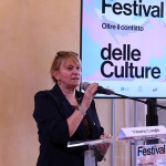 Foto Nicoloro G.   29/05/2025   Ravenna   Nell' ambito del Festival delle Culture si e' svolto la prima Conferenza nazionale sul tema del soccorso in mare dal titolo '' Mediterraneo oggi ''. nella foto l' assessora Federica Moschini.