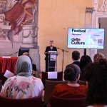 Foto Nicoloro G.   29/05/2025   Ravenna   Nell' ambito del Festival delle Culture si e' svolto la prima Conferenza nazionale sul tema del soccorso in mare dal titolo '' Mediterraneo oggi ''. nella foto l' assessora Federica Moschini.