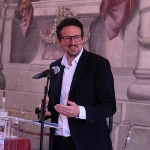 Foto Nicoloro G.   29/05/2025   Ravenna   Nell' ambito del Festival delle Culture si e' svolto la prima Conferenza nazionale sul tema del soccorso in mare dal titolo '' Mediterraneo oggi ''. nella foto il neo sindaco di Ravenna Alessandro Barattoni.