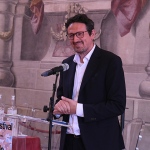 Foto Nicoloro G.   29/05/2025   Ravenna   Nell' ambito del Festival delle Culture si e' svolto la prima Conferenza nazionale sul tema del soccorso in mare dal titolo '' Mediterraneo oggi ''. nella foto il neo sindaco di Ravenna Alessandro Barattoni.