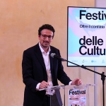 Foto Nicoloro G.   29/05/2025   Ravenna   Nell' ambito del Festival delle Culture si e' svolto la prima Conferenza nazionale sul tema del soccorso in mare dal titolo '' Mediterraneo oggi ''. nella foto il neo sindaco di Ravenna Alessandro Barattoni.
