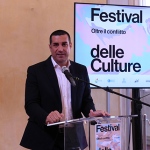 Foto Nicoloro G.   29/05/2025   Ravenna   Nell' ambito del Festival delle Culture si e' svolto la prima Conferenza nazionale sul tema del soccorso in mare dal titolo '' Mediterraneo oggi ''. nella foto il governatore dell' Emilia-Romagna Michele de Pascale.