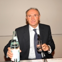 Foto Nicoloro G. Milano 01/10/2010 Conferenza stampa di presentazione del nuovo amministratore delegato di Unicredit. nella foto Federico Ghizzoni