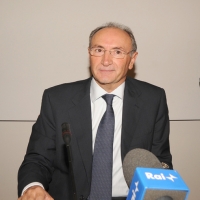Foto Nicoloro G. Milano 01/10/2010 Conferenza stampa di presentazione del nuovo amministratore delegato di Unicredit. nella foto Federico Ghizzoni