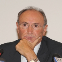 Foto Nicoloro G. Milano 01/10/2010 Conferenza stampa di presentazione del nuovo amministratore delegato di Unicredit. nella foto Federico Ghizzoni