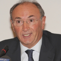 Foto Nicoloro G. Milano 01/10/2010 Conferenza stampa di presentazione del nuovo amministratore delegato di Unicredit. nella foto Federico Ghizzoni