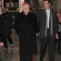 Foto Nicoloro G. 10/03/2012 Milano 29° Congresso provinciale dell’ Acli di Milano – Monza e Brianza dal titolo ” Rigenerare Comunita’ per ricostruire il Paese ” con la partecipazione del cardinale Angelo Scola. nella foto Il cardinale Angelo Scola, Arcivescovo di Milano
