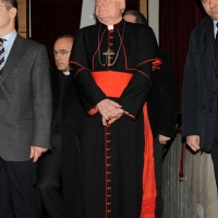 Foto Nicoloro G. 10/03/2012 Milano 29° Congresso provinciale dell’ Acli di Milano – Monza e Brianza dal titolo ” Rigenerare Comunita’ per ricostruire il Paese ” con la partecipazione del cardinale Angelo Scola. nella foto Il cardinale Angelo Scola, Arcivescovo di Milano