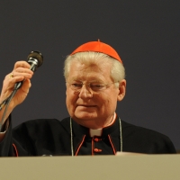 Foto Nicoloro G. 10/03/2012 Milano 29° Congresso provinciale dell’ Acli di Milano – Monza e Brianza dal titolo ” Rigenerare Comunita’ per ricostruire il Paese ” con la partecipazione del cardinale Angelo Scola. nella foto Il cardinale Angelo Scola, Arcivescovo di Milano