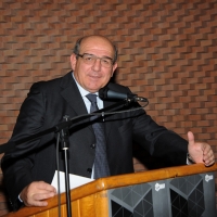 Foto Nicoloro G. 02/12/2011 Ravenna Sotto l' Alto Patronato del Presidente della Repubblica e' stato organizzato dalla storica CMC di Ravenna, Cooperativa Muratori & Cementisti, il convegno da titolo " La competizione positiva ", ovvero " Le imprese cooperative tra regole di mercato e solidarieta' ". nella foto Massimo Matteucci