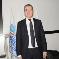 Foto Nicoloro G. 19/11/2011 Milano Convegno al Palazzo delle Stelline dal titolo ” I socialisti riformisti nel PdL “. nella foto Francesco Colucci
