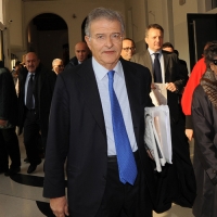 Foto Nicoloro G. 19/11/2011 Milano Convegno al Palazzo delle Stelline dal titolo ” I socialisti riformisti nel PdL “. nella foto Fabrizio Cicchitto