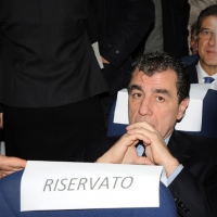 Foto Nicoloro G. 19/11/2011 Milano Convegno al Palazzo delle Stelline dal titolo ” I socialisti riformisti nel PdL “. nella foto Marco Milanese