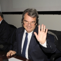 Foto Nicoloro G. 19/11/2011 Milano Convegno al Palazzo delle Stelline dal titolo ” I socialisti riformisti nel PdL “. nella foto Renato Brunetta