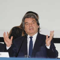 Foto Nicoloro G. 19/11/2011 Milano Convegno al Palazzo delle Stelline dal titolo ” I socialisti riformisti nel PdL “. nella foto Renato Brunetta