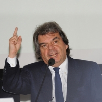 Foto Nicoloro G. 19/11/2011 Milano Convegno al Palazzo delle Stelline dal titolo ” I socialisti riformisti nel PdL “. nella foto Renato Brunetta