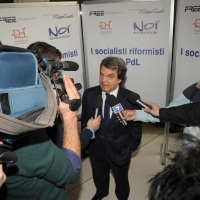 Foto Nicoloro G. 19/11/2011 Milano Convegno al Palazzo delle Stelline dal titolo ” I socialisti riformisti nel PdL “. nella foto Renato Brunetta