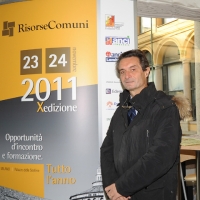 Foto Nicoloro G.  23/11/2011 Milano Per due giorni si svolge al palazzo delle Stelline il decimo convegno organizzato dall’Anci dal titolo ”Risorse Comuni: un sistema di eventi“. nella foto Attilio Fontana