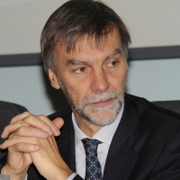 Foto Nicoloro G.  23/11/2011 Milano Per due giorni si svolge al palazzo delle Stelline il decimo convegno organizzato dall’Anci dal titolo ”Risorse Comuni: un sistema di eventi“. nella foto Graziano Delrio