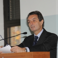 Foto Nicoloro G.  23/11/2011 Milano Per due giorni si svolge al palazzo delle Stelline il decimo convegno organizzato dall’Anci dal titolo ”Risorse Comuni: un sistema di eventi“. nella foto Attilio Fontana