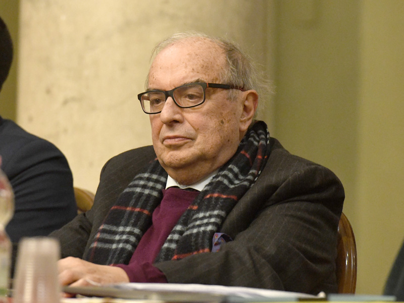 Foto Nicoloro G.   06/02/2023   Ravenna   Convegno sul tema ' Presenza e attualita' di Ugo La Malfa '. nella foto il professore Angelo Varni.