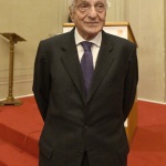 Foto Nicoloro G.   06/02/2023   Ravenna   Convegno sul tema ' Presenza e attualita' di Ugo La Malfa '. nella foto l' ex ministro Giorgio La Malfa.