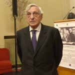 Foto Nicoloro G.   06/02/2023   Ravenna   Convegno sul tema ' Presenza e attualita' di Ugo La Malfa '. nella foto l' ex ministro Giorgio La Malfa.