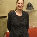 Foto Nicoloro G.   06/02/2023   Ravenna   Convegno sul tema ' Presenza e attualita' di Ugo La Malfa '. nella foto la storica dell' arte Claudia La Malfa.