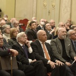 Foto Nicoloro G.   06/02/2023   Ravenna   Convegno sul tema ' Presenza e attualita' di Ugo La Malfa '. nella foto da sinistra Angelo Varni, Giorgio La Malfa, Antonio Patuelli e Stefano Bonaccini.
