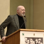 Foto Nicoloro G.   06/02/2023   Ravenna   Convegno sul tema ' Presenza e attualita' di Ugo La Malfa '. nella foto il governatore dell' Emilia-Romagna Stefano Bonaccini.