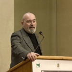 Foto Nicoloro G.   06/02/2023   Ravenna   Convegno sul tema ' Presenza e attualita' di Ugo La Malfa '. nella foto il governatore dell' Emilia-Romagna Stefano Bonaccini.