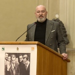 Foto Nicoloro G.   06/02/2023   Ravenna   Convegno sul tema ' Presenza e attualita' di Ugo La Malfa '. nella foto il governatore dell' Emilia-Romagna Stefano Bonaccini.