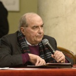 Foto Nicoloro G.   06/02/2023   Ravenna   Convegno sul tema ' Presenza e attualita' di Ugo La Malfa '. nella foto il professore Angelo Varni.