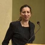 Foto Nicoloro G.   06/02/2023   Ravenna   Convegno sul tema ' Presenza e attualita' di Ugo La Malfa '. nella foto la storica dell' arte Claudia La Malfa.
