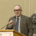 Foto Nicoloro G.   06/02/2023   Ravenna   Convegno sul tema ' Presenza e attualita' di Ugo La Malfa '. nella foto il vice sindaco di Ravenna Eugenio Fusignani.