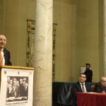Foto Nicoloro G.   06/02/2023   Ravenna   Convegno sul tema ' Presenza e attualita' di Ugo La Malfa '. nella foto il presidente dell' ABI Antonio Patuelli.