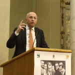 Foto Nicoloro G.   06/02/2023   Ravenna   Convegno sul tema ' Presenza e attualita' di Ugo La Malfa '. nella foto il presidente dell' ABI Antonio Patuelli.